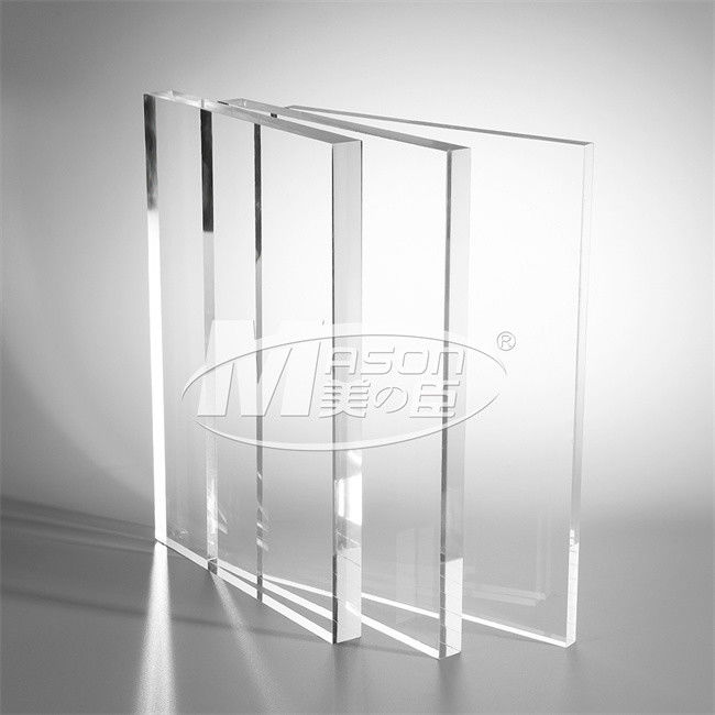 il plexiglass di 1220x2440mm riveste lo strato acrilico fuso trasparente 20mm