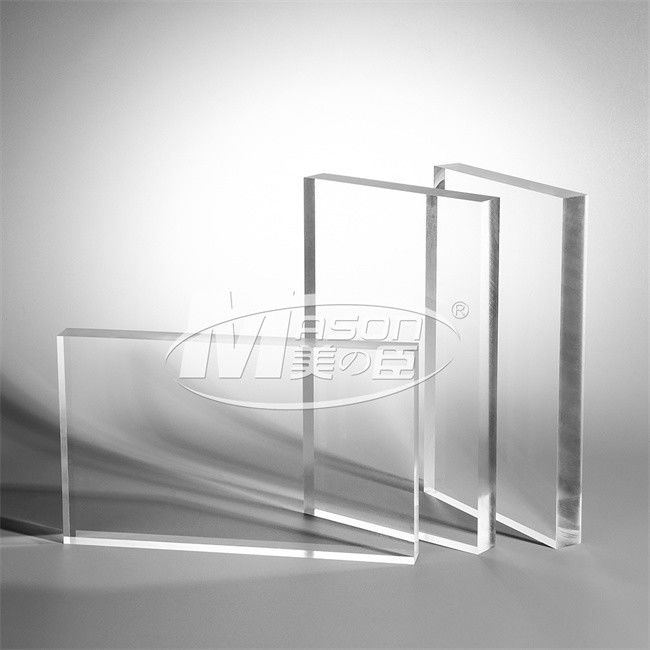 1/4 di strato acrilico fuso trasparente 2020x3020mm del plexiglass di spessore a 3/16 pollici chiaro
