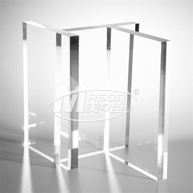 Strato acrilico duro trasparente di plastica 1050x2050mm del plexiglass A3 alto chiaro