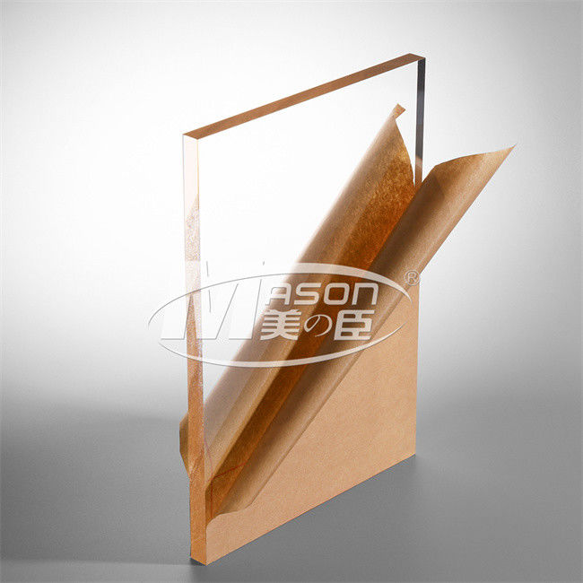 strato di plastica 1250x2450mm 2050x3050mm del plexiglass acrilico della radura 4x8 di 3mm