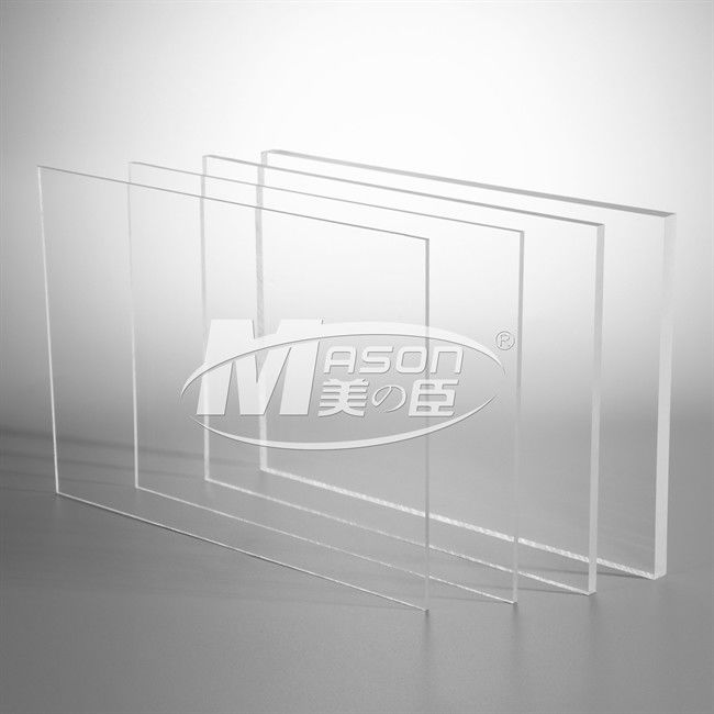 Strato di vetro acrilico di plastica di Pmma dell'incisione UV della stampante del pannello di parete del plexiglass della fabbrica grande