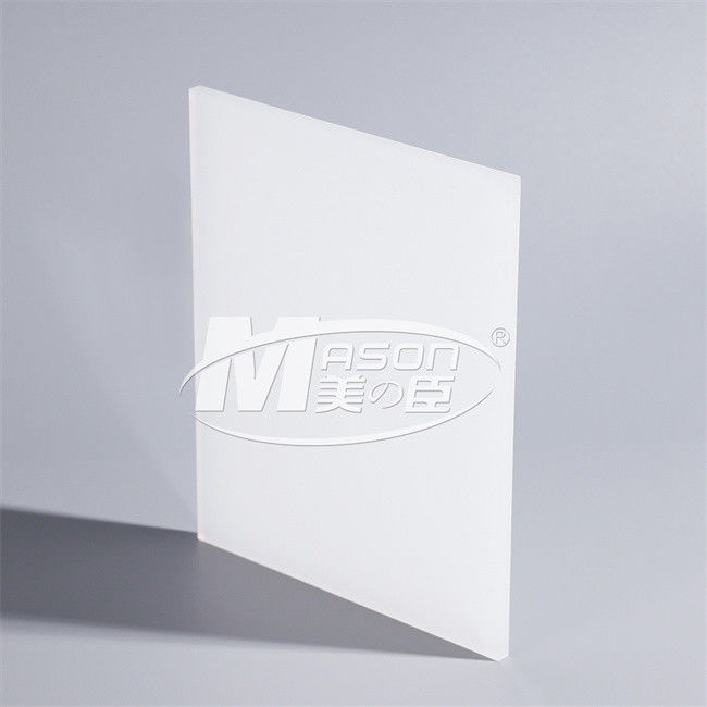 bagno dello strato di 2mm Matte Frosted Opaque Color Acrylic