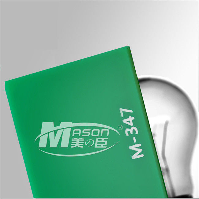 Plexiglass di plastica acrilico degli strati di rivestimento di plastica della serra di 1220X1830MM