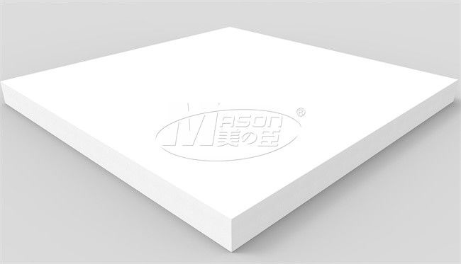 I pannelli rigidi della schiuma dello strato bianco del PVC hanno ampliato il bordo della schiuma del PVC 1220x2440mm