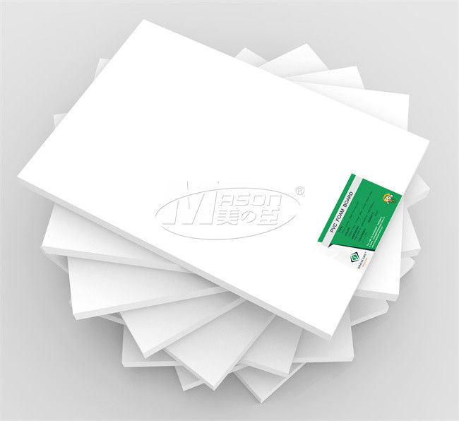 1220x2440mm 4mm 0,45 bordi della schiuma del PVC del pannello di densità per stampa UV