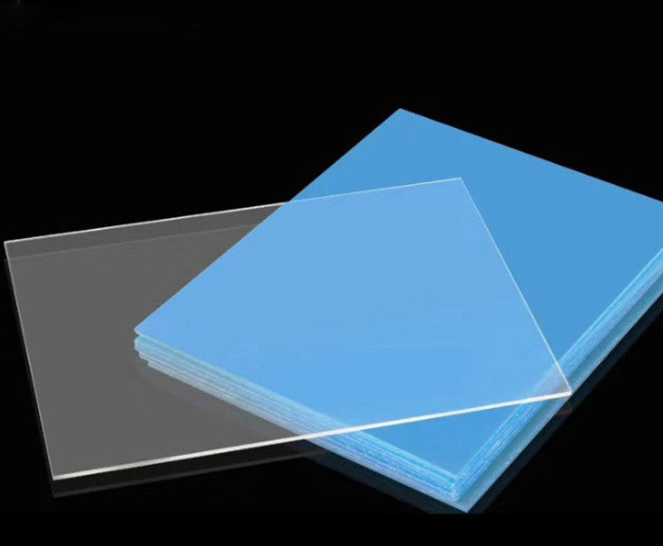 Strati di plastica rigidi trasparenti del PVC con il film protettivo del PE