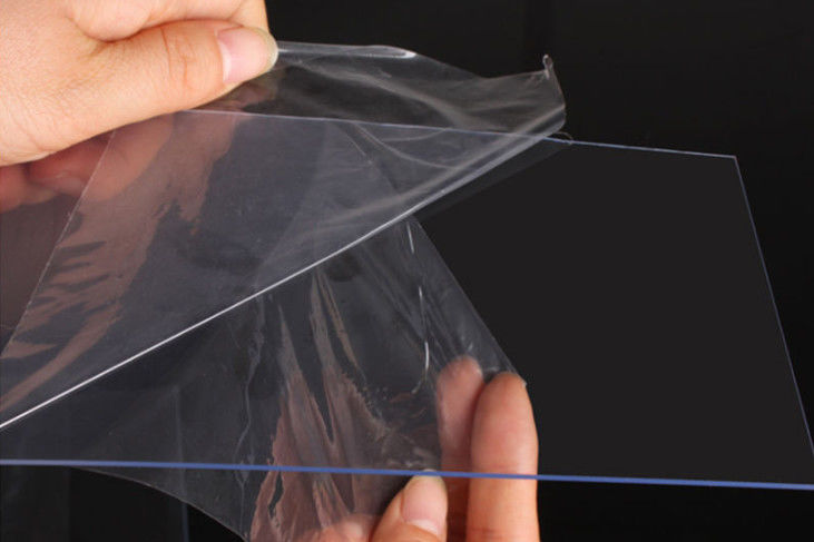 strato di plastica rigido trasparente 0.5mm dello strato 4x8 Ft del PVC di 0.3mm