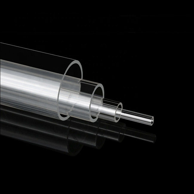 Tubo acrilico trasparente in plastica da 350 mm Plexiglass
