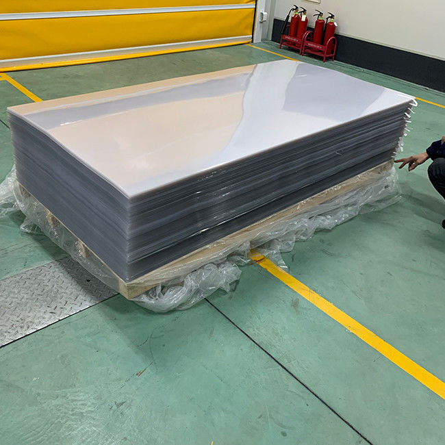 Lucentezza PETG dello strato di Antiscratch 4x8 Ft alta del pannello sottile della decorazione per decorare