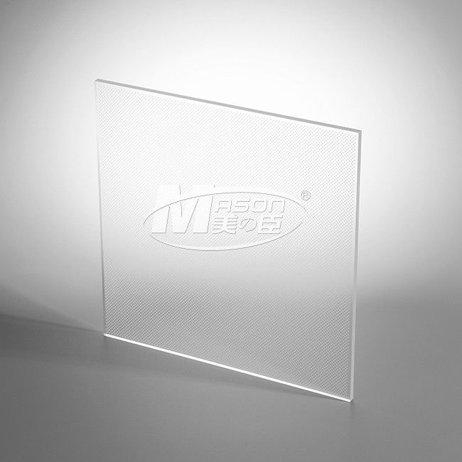 Piatto di guida di luce acrilico del laser Dot Plexiglass LGP con alta uscita leggera