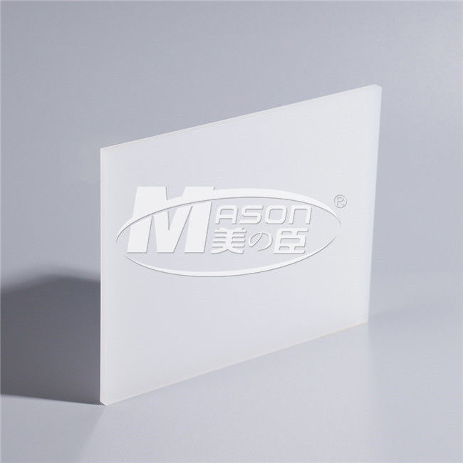 Piedi trasparenti di Opal White Color Acrylic Sheet 4x8