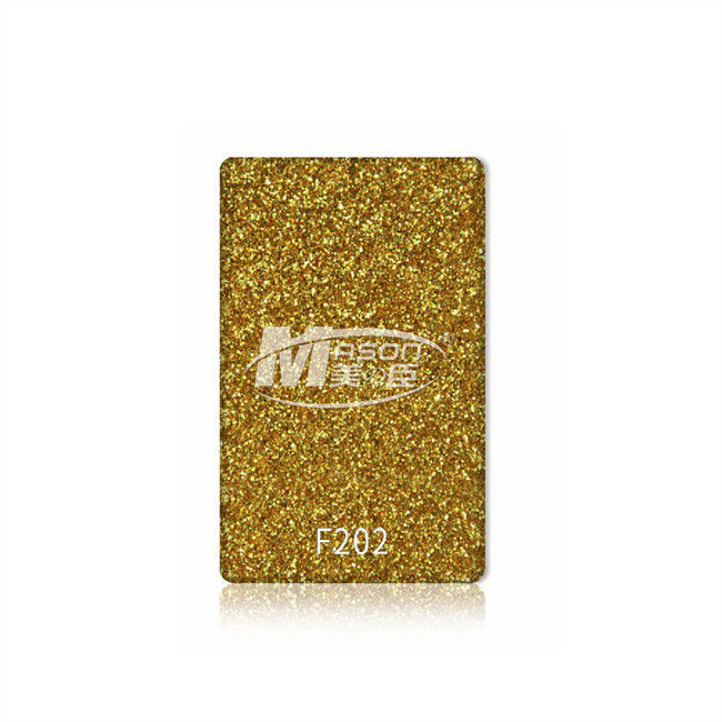 Strato acrilico 3mm a 1/8 pollici del plexiglass dello strato dell'oro di scintillio rosa variopinto dell'acrilico