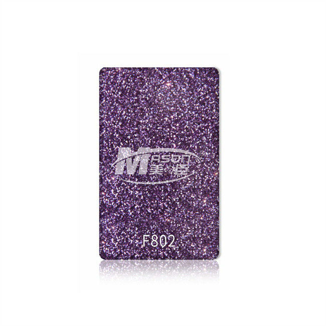 Strato acrilico di stile 3mm 4mm 4ftx8ft della scintilla moderna di scintillio per la decorazione