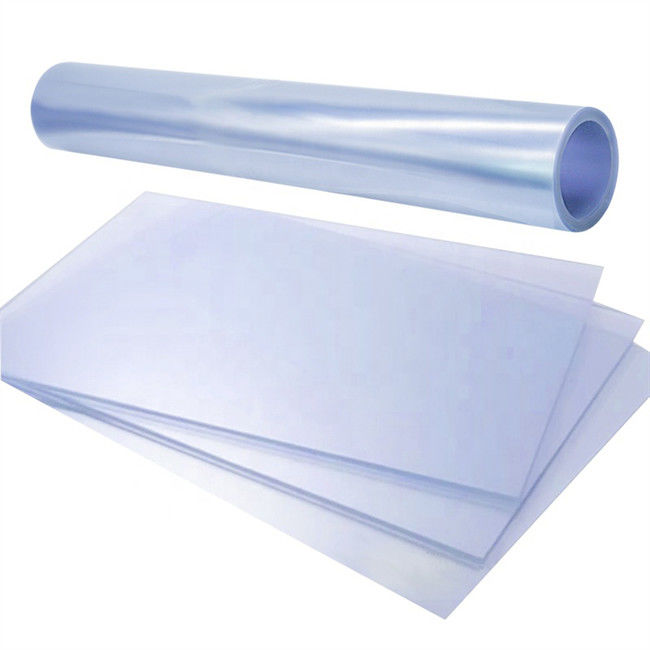 Strato rigido trasparente rigido di plastica 1220x2440mm del PVC del film 0.5mm del PVC