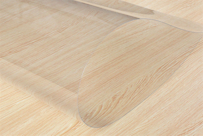 strato rigido glassato trasparente rigido del PVC di 0.2mm-0.6mm per stampa