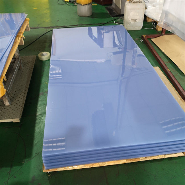Chiaro strato rigido 1220x2400mm del PVC per il pacchetto di bolla