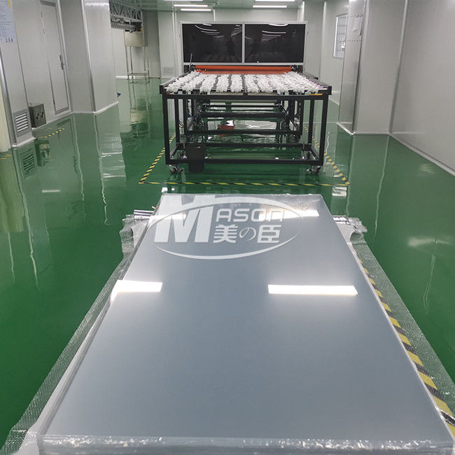 strato di plastica acrilico antistatico dello strato PMMA di 6mm 4x8 Ft ESD per il LCD
