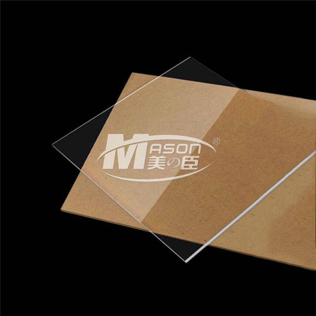 3/8" Muttahida Majlis-E-Amal del vergine di spessore 4x8'Crystal Clear Plexiglass Acrylic Sheets 100%