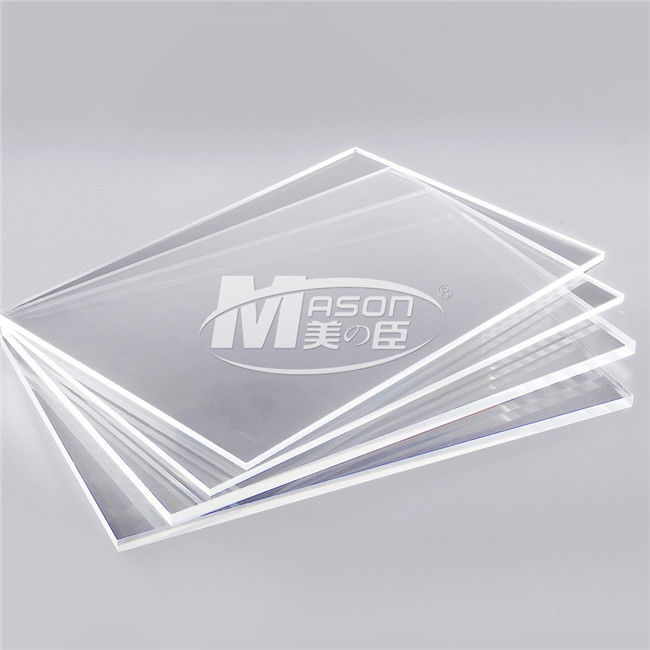 Strati trasparente del plexiglass di 5mm Muttahida Majlis-E-Amal del vergine di 2440mm x di 1220 100%