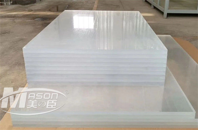 Strato acrilico dell'acquario resistente di rivestimento di plastica 90mm che nuota i pannelli di plastica