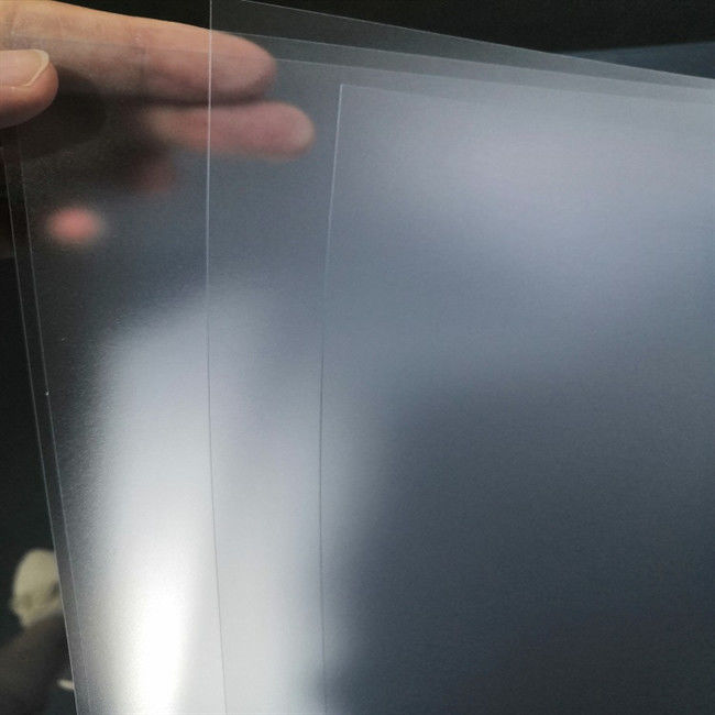 Strato rigido di superficie duro 3mm del PVC di materiale da costruzione 4mm