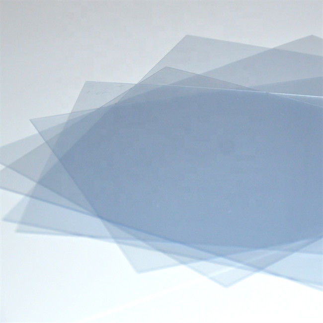 Bordo duro del PVC di bianco 1600mm 2mm 10mm 12mm 14mm 15mm