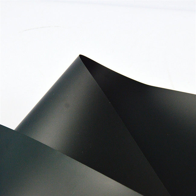 Super trasparente nero 4x8 0,3 mm PVC rigido foglio di plastica