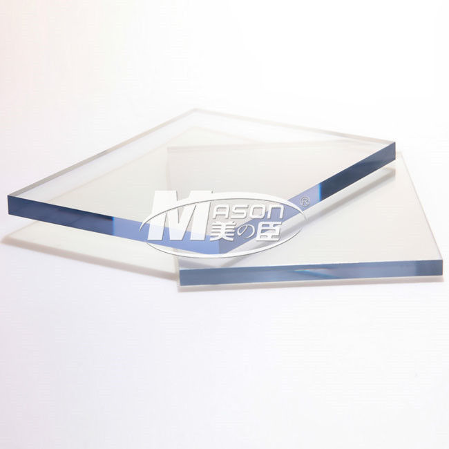 strato amichevole del policarbonato di Eco dello strato di plastica del PC di 10mm chiaro per Thermoforming