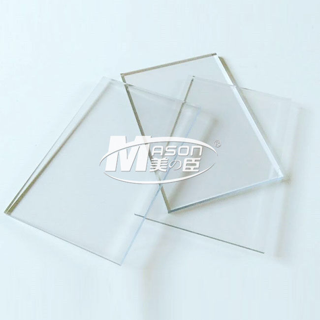 chiaro 1220x2440mm taglio di strato del policarbonato di 3mm da graduare