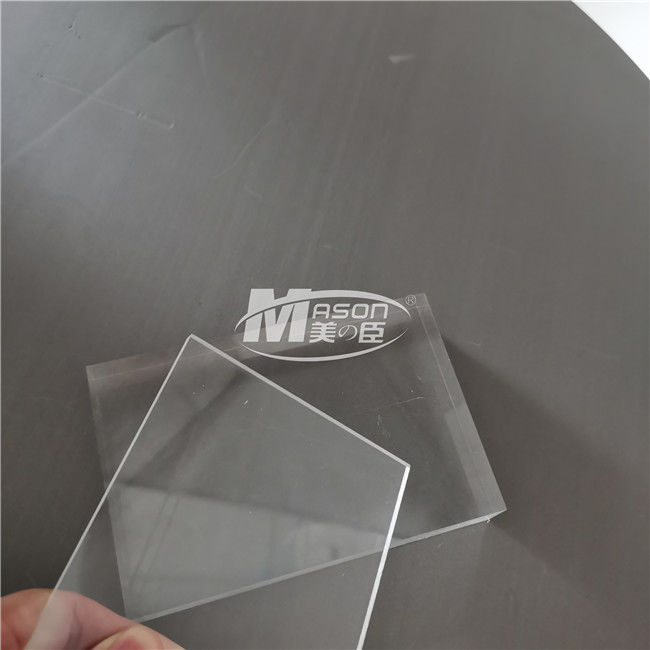 strati di plastica del graffio di 10mm chiari dello strato acrilico spesso della prova