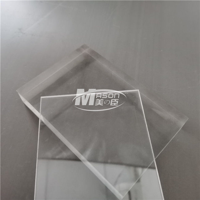 3 millimetri 4' plastica sicura anti PMMA statico dello strato acrilico della radura ESD di X8