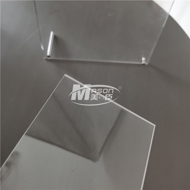 Strato acrilico 48' a 1/4 pollici dell'anti graffio trasparente del lucite del vergine di 100% X96 PMMA