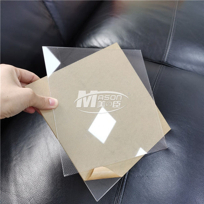 Piatto di guida di luce acrilico del punto LED del laser 20mm LGP PMMA per la scatola di luce del LED