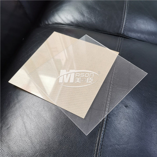 piatto di guida di luce acrilico 4mm di 1220x2440mm LGP per illuminazione