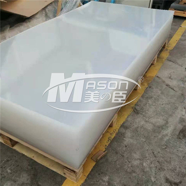 5mm strato acrilico lucentezza resistente rigida del graffio di 8FT X di 4FT di alta per esposizione