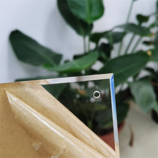 Strato acrilico della chiara colata di alta qualità 4x8 3mm, piatto acrilico trasparente