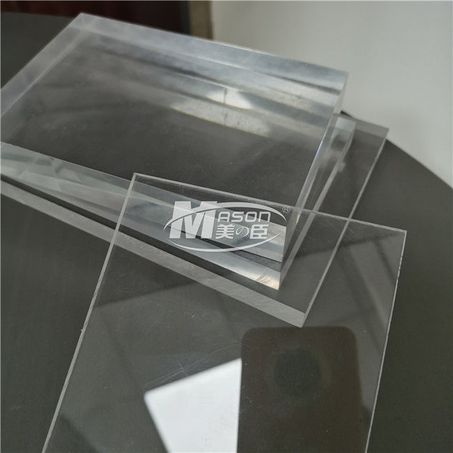 acrilico ignifugo dei piedi 4x6 di 6mm per la pubblicità della decorazione