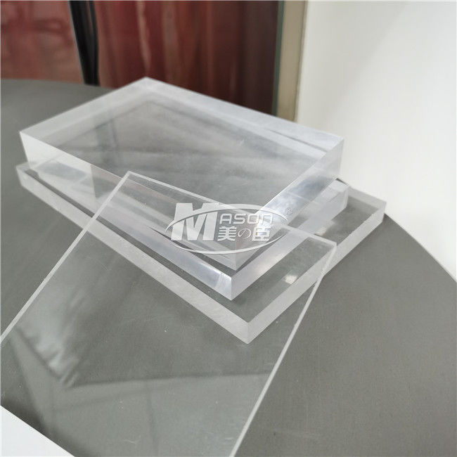 Strato acrilico trasparente 3mm di 8FT X di 4FT ESD per spazio senza polvere