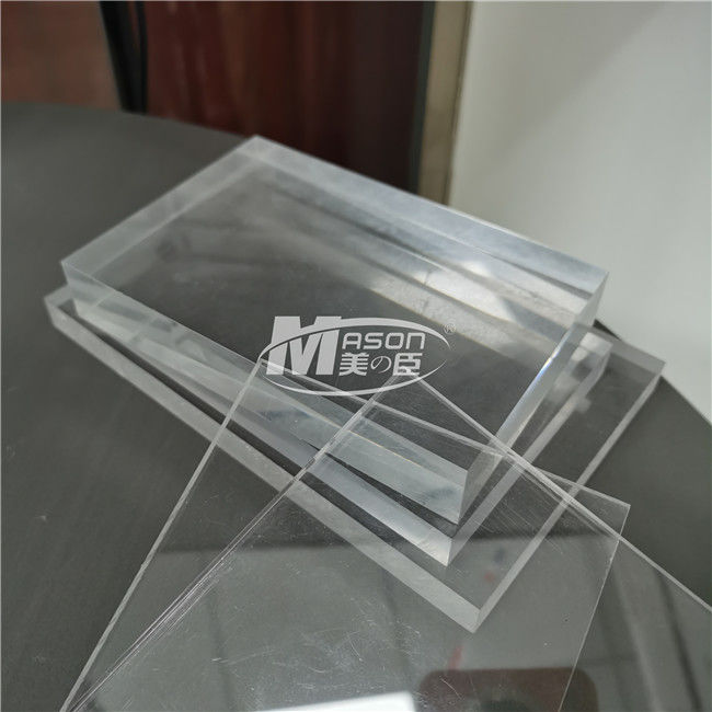 Strati acrilico a prova di fuoco 4ft x 8ft della chiara colata del vergine PMMA 4mm di 100%