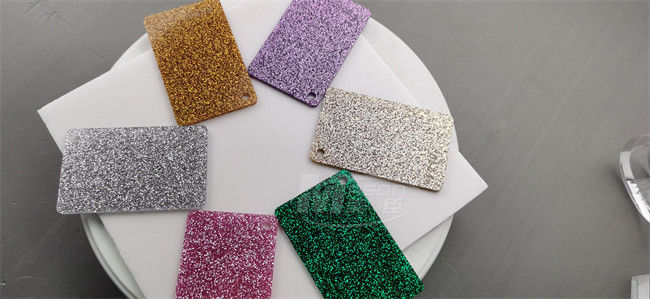 Strato acrilico 1220x2440mm di scintillio del modanatura PMMA 3mm della colata