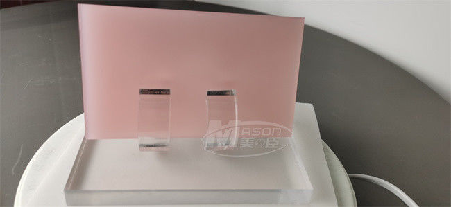 Chiara taglierina acrilica del laser dello strato del grande plexiglass di 300mm 2050x3050mm 0,5 pollici
