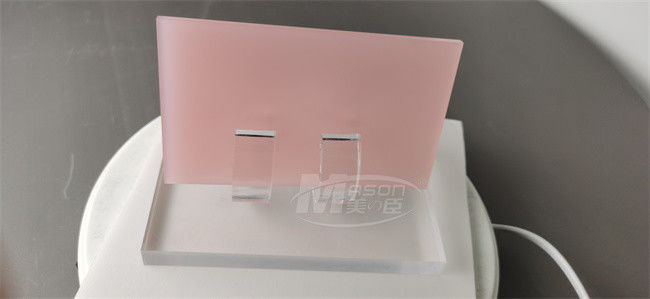 Piastrina di plastica mascherata di carta 3mm 1250 x 2450mm spessi dell'acrilico di colore del mestiere