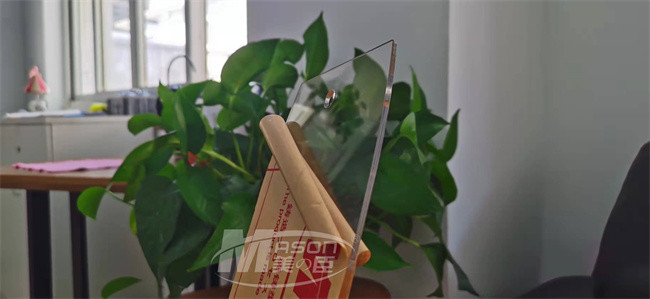 Strato acrilico del plexiglass di spessore 8mm ESD per il cartellone pubblicitario