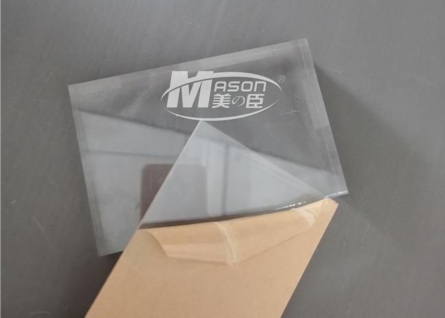 Chiaro 8mm strato acrilico Crystal Plexiglass Clear Sheets di PMMA 1250x2450mm