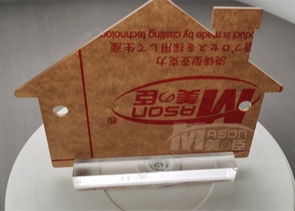 Laser acrilico dello strato del perspex dei piedi di PMMA 4x8 il chiaro ha tagliato inciso