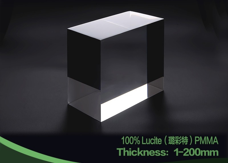 Chiare piastrine acriliche spesse 12mm trasparenti del plexiglass dello strato 1220x2440mm