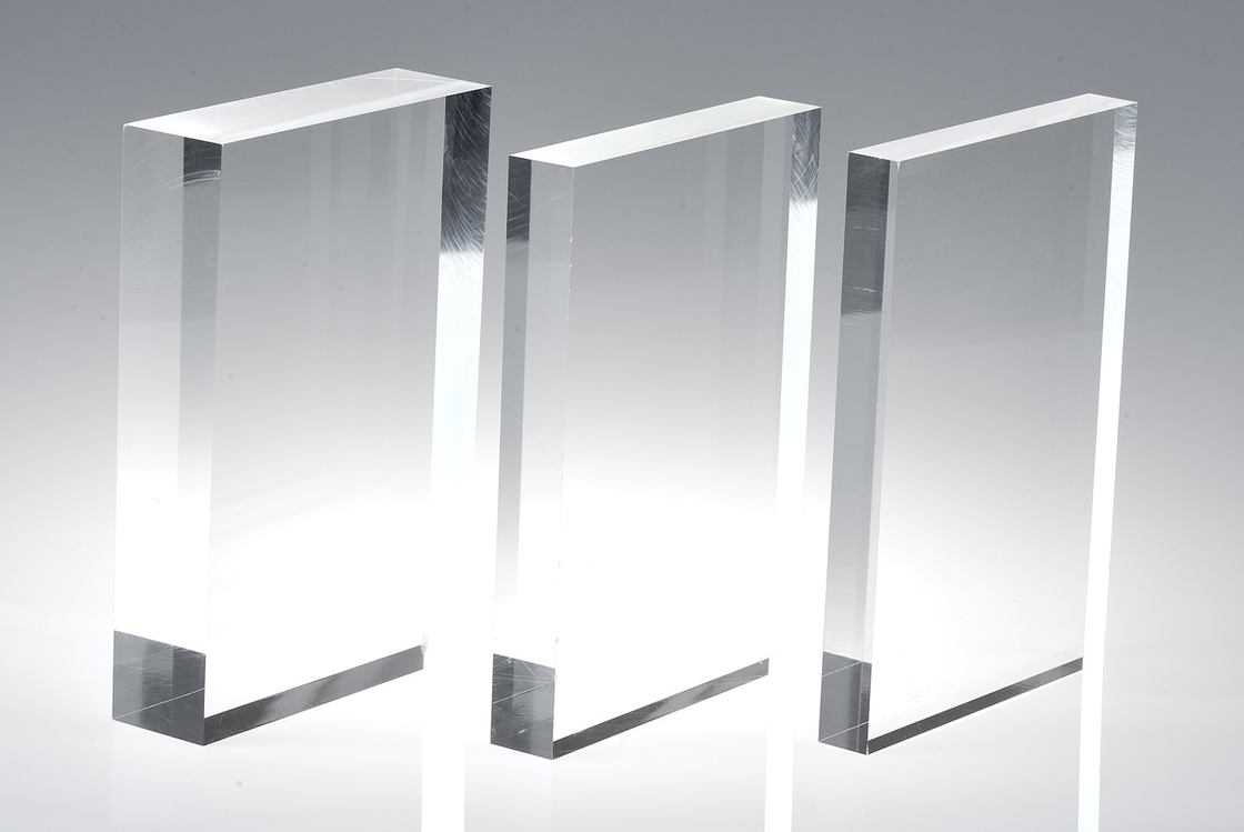 Pannelli lucidi trasparenti 8mm acrilici del perspex degli strati 1250x1850mm del plexiglass di 10mm